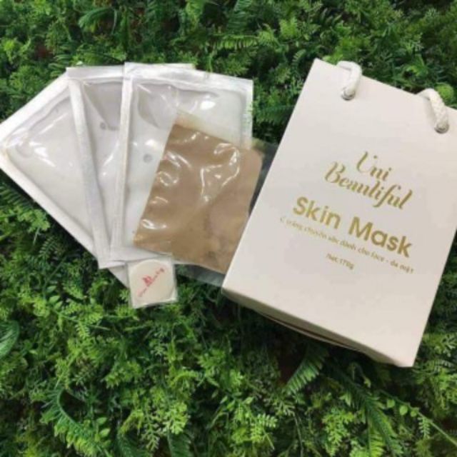 Ủ FACE NANO UNI BEAUTIFUL (SKIN MASK)