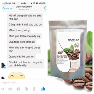 cafe bơ sữa mini