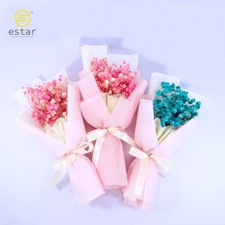 [FREESHIP] Bó Hoa Khô BABY'S BREATH, Hoa Baby - Thích Hợp Làm Quà tặng, Trang Trí Hộp Quà, Phụ Kiện Decor