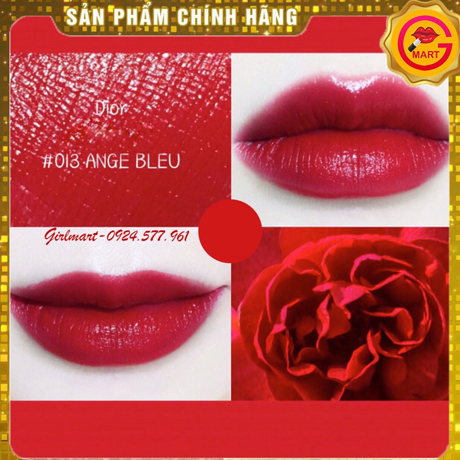 [SĂN GIÁ RẺ] Son Diorific Màu 013 Ange Blue - Hot nhất