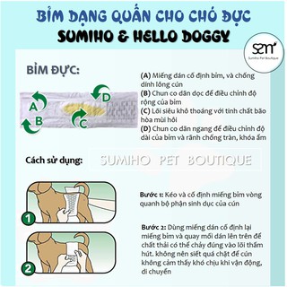 Bỉm quần size M từ 4-7kg