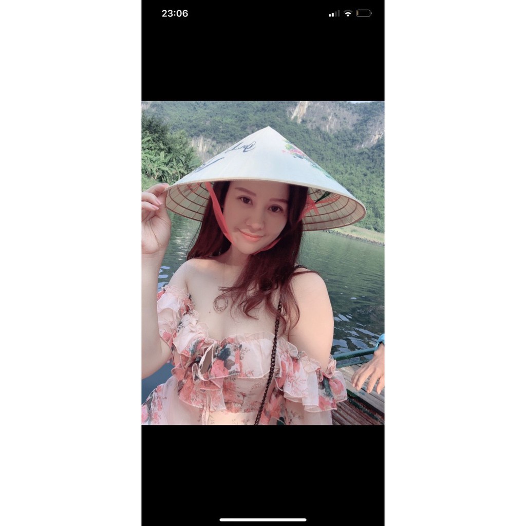 Nón lá đẹp chụp ảnh nghệ thuật giá rẻ