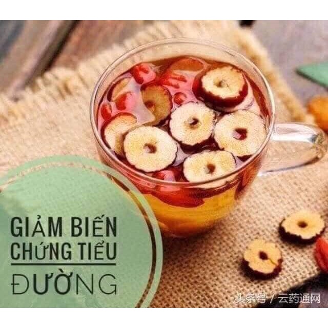 Gói 1KG táo đỏ Tân Cương size đại, quả to nhiều thịt