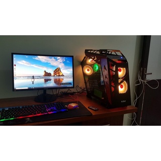 Vỏ Case máy tính PcCooler [ A02 ] support FULL Main