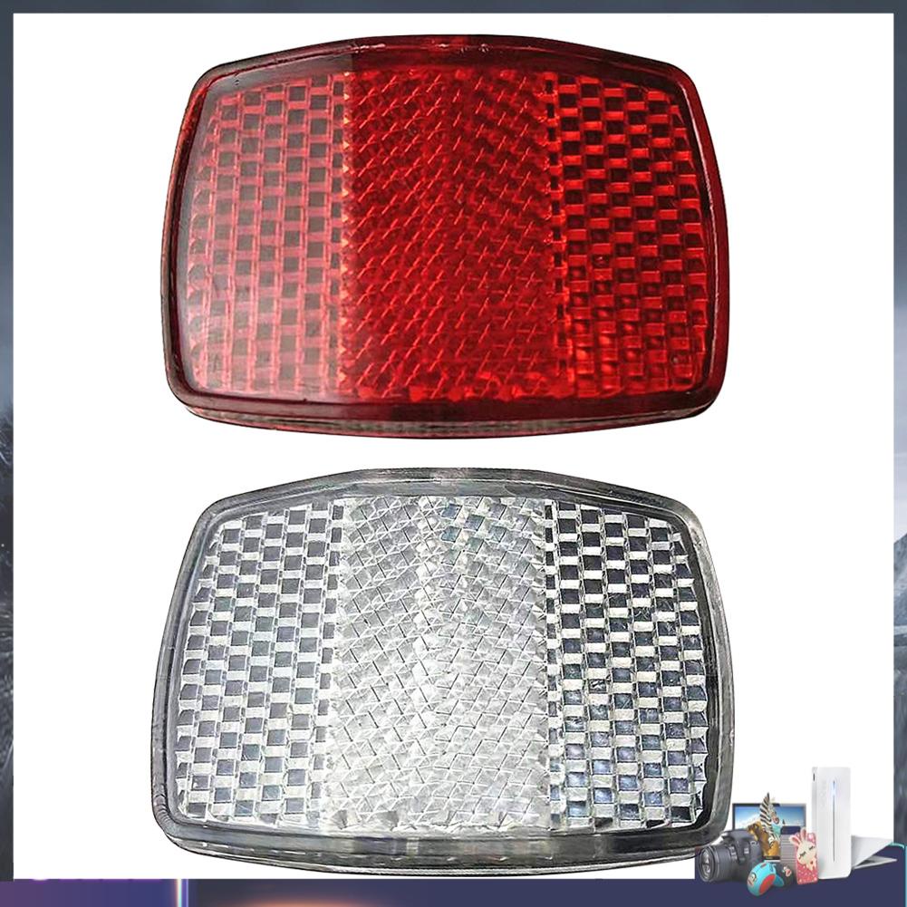 Đèn phản quang gắn ghi đông xe đạp