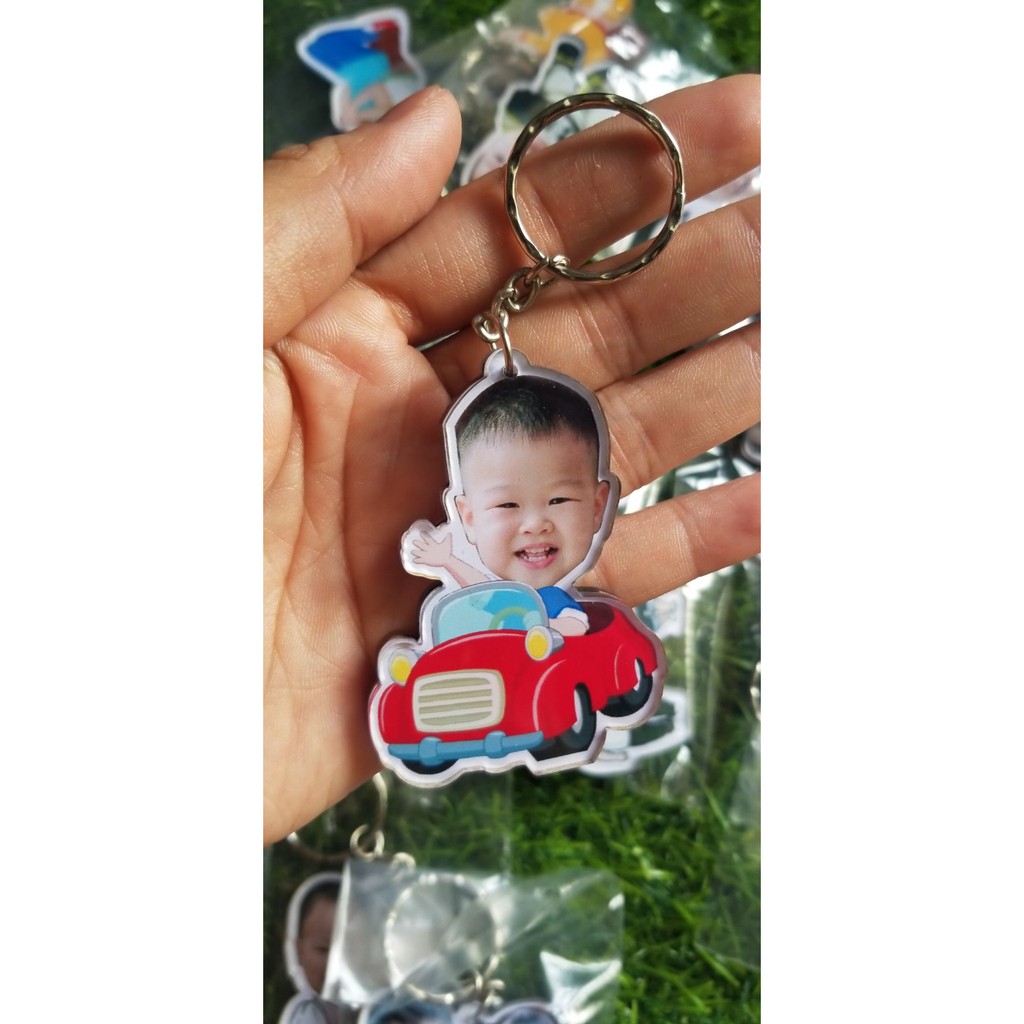 Móc Khóa ChiBi Dành Cho Bé Trai