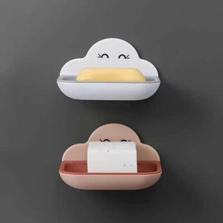 Kệ đựng xà bông hình đám mây