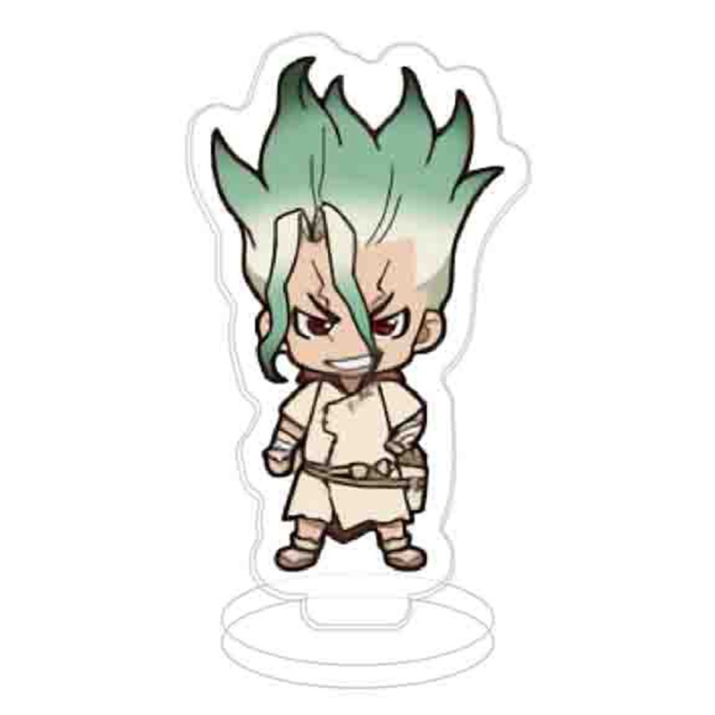 Mô hình đế dựng acrylic nhân vật anime Dr.STONE