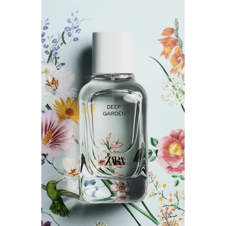 Nước hoa nữ Zara DEEP GARDEN - EDP 100/30/10ml