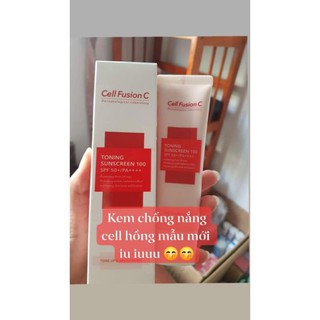 Kem chống nắng Cell Fusion C
