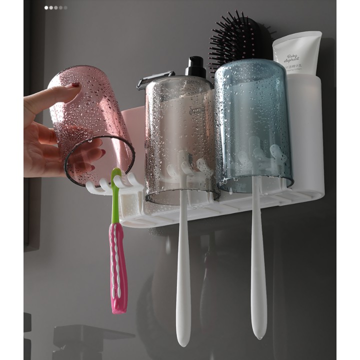 Bộ nhả kem đánh răng cao cấp