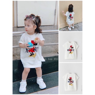 Váy mickey Zara TÂY BAN NHA vợt sale rẻ
