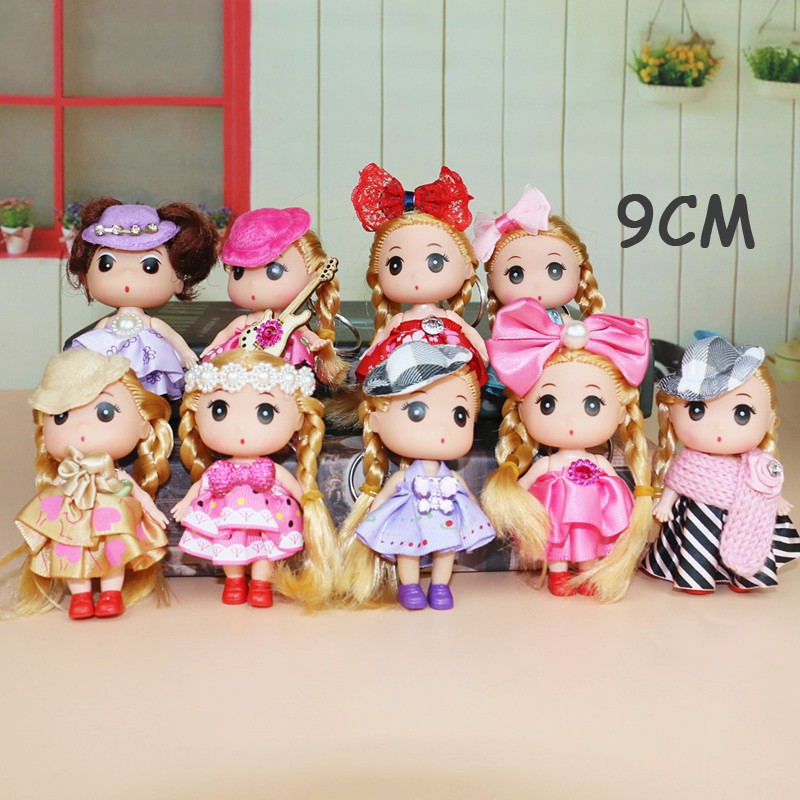 Búp bê đồ chơi 9cm đáng yêu