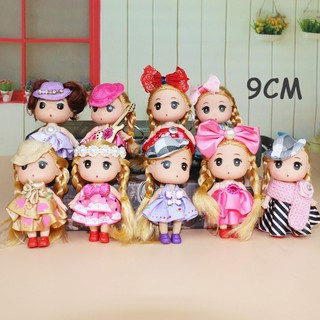 Búp bê đồ chơi 9cm đáng yêu