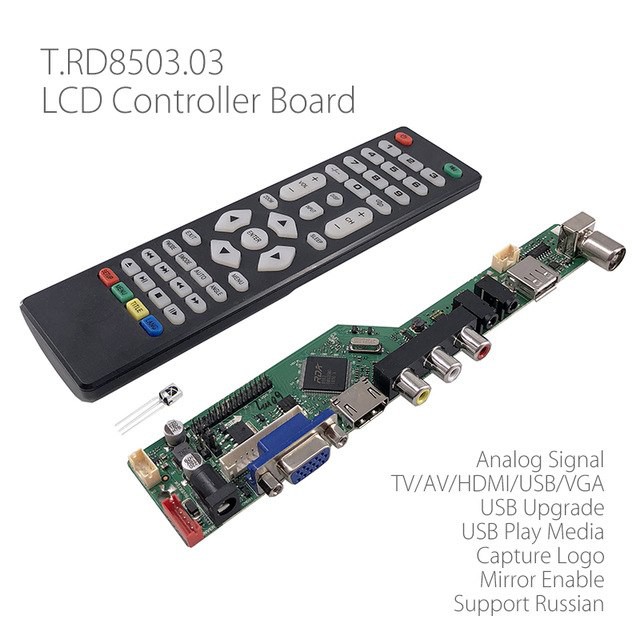 T.SK105A.03 Bo Tivi LCD Led đa năng thay thế T.RD8503.03, T.V56.031, T.V53.03 (ko có DVB-T2)