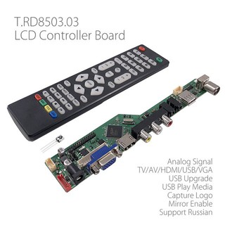 T.SK105A.03 Bo Tivi LCD Led đa năng thay thế T.RD8503.03, T.V56.031, T.V53.03 (ko có DVB-T2)