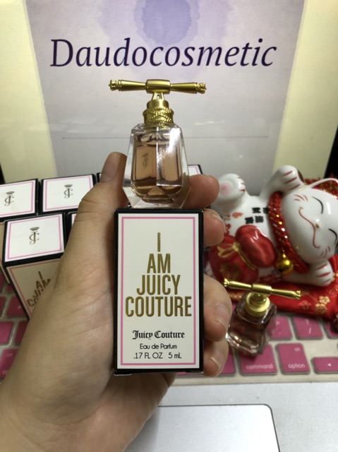 [ mini nữ ] Nước hoa Juicy Couture I Am Juicy Couture EDP 5ml | BigBuy360 - bigbuy360.vn