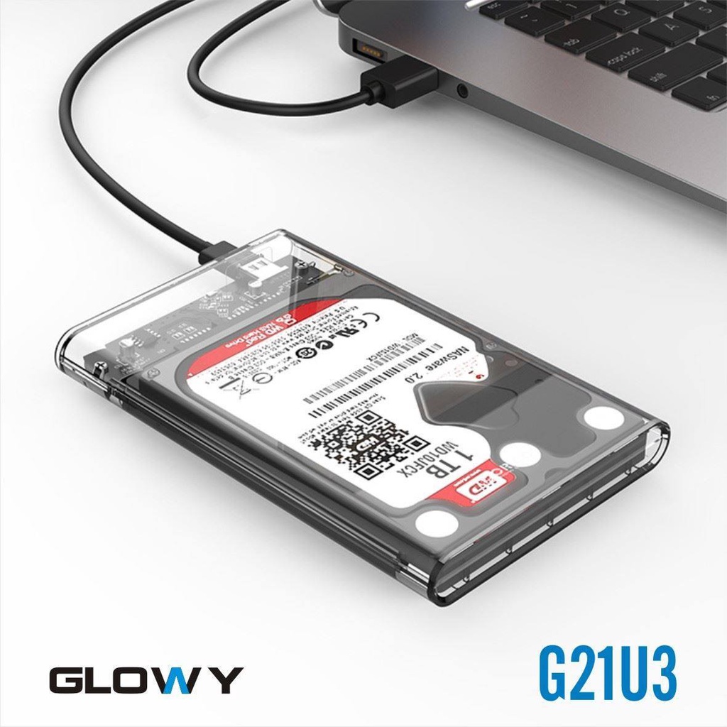 Box ổ cứng, HDD Box Gloway USB 3.0 G21U3 / GL.W1 - Sản phẩm chính hãng!