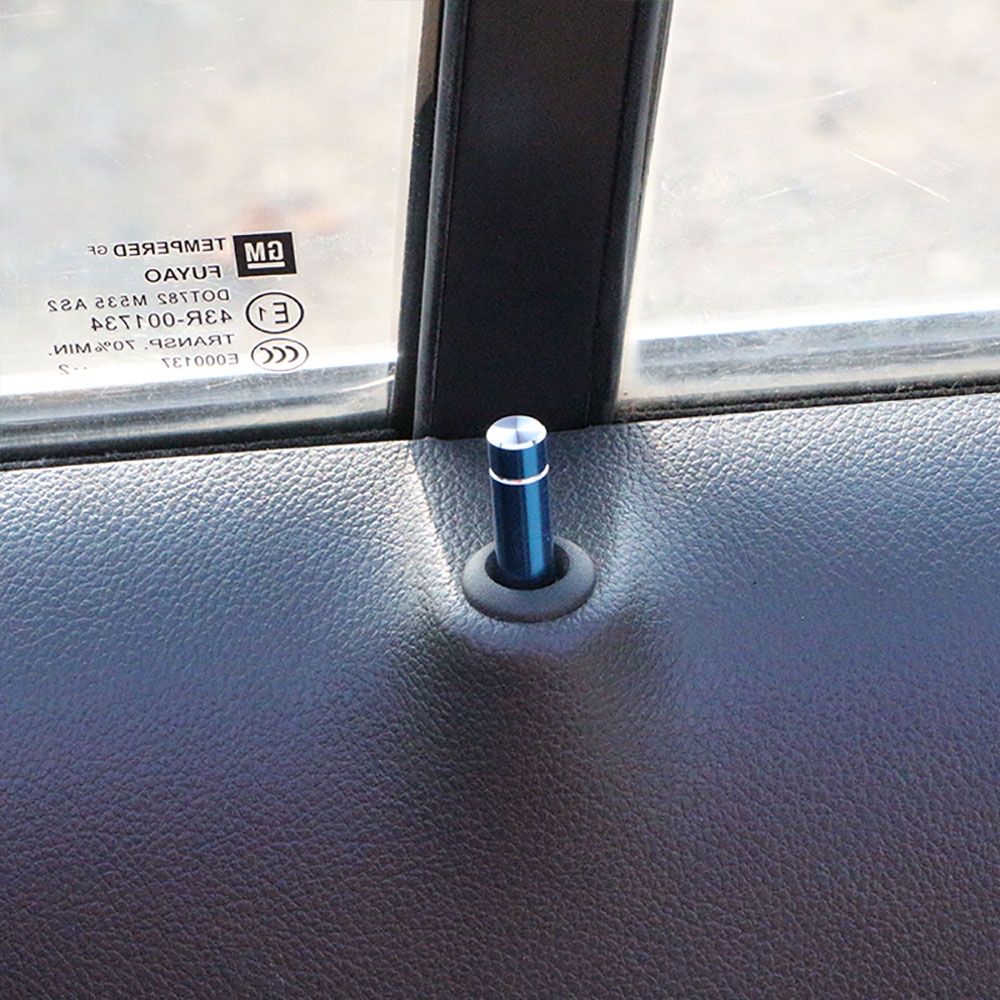 Bộ 4 Nút Bọc Ổ Khóa Cửa Xe Hơi Chevrolet Chevy Cruze 2009-2015 Chuyên Dụng