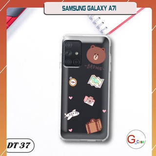 Ốp lưng dẻo cho Samsung Galaxy A71
