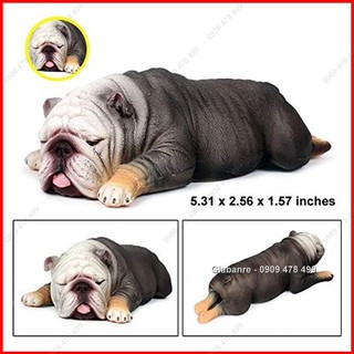 Mô Hình Chó Bulldog Mặt Xệ - 4679
