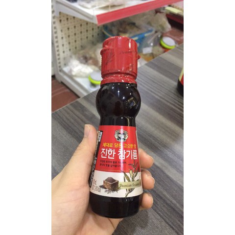 Dầu mè đậm đặc Hàn Quốc Beksul chai (110ml / 320ml)