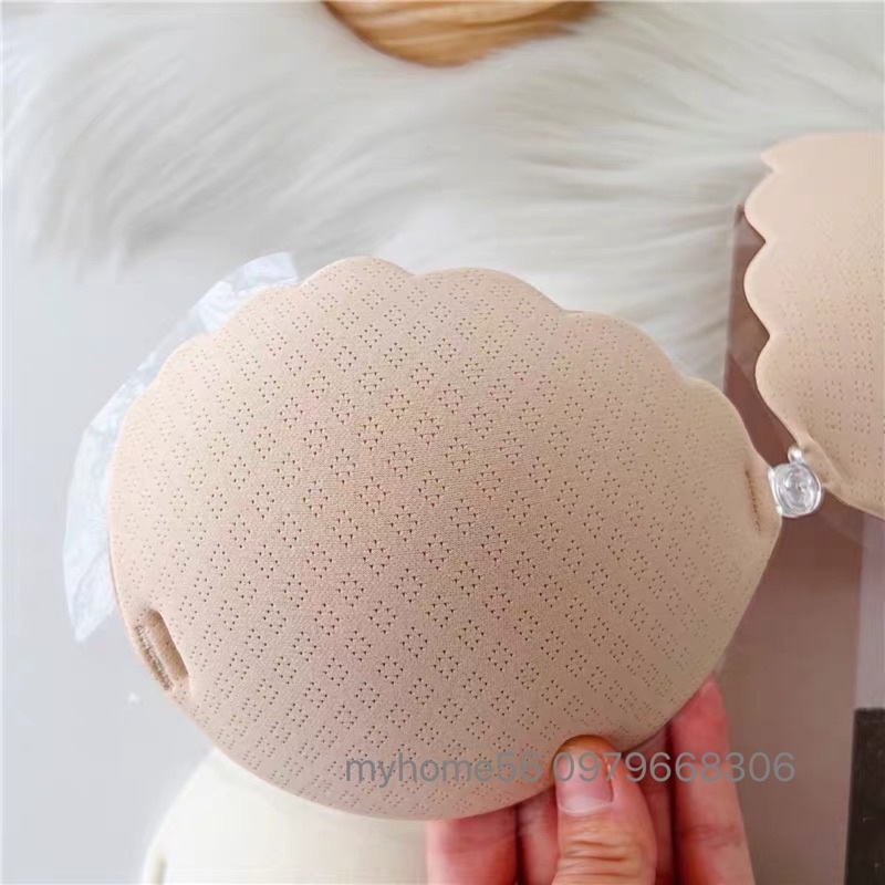 Áo dán ngực cài trước thông hơi đệm dày siêu nâng A99