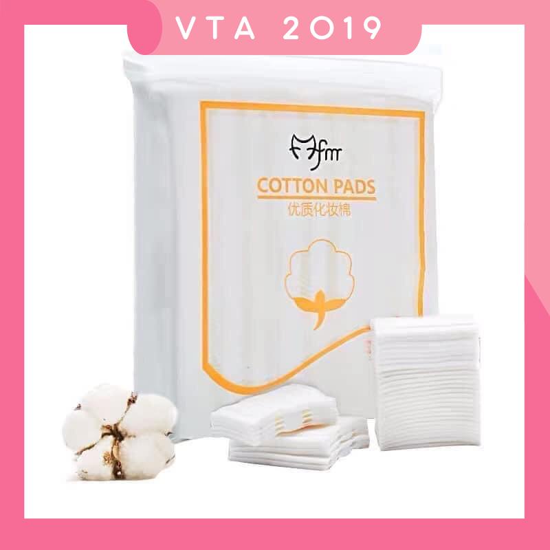 Bông Tẩy Trang Cotton Pads Túi 222 Miếng chính hãng