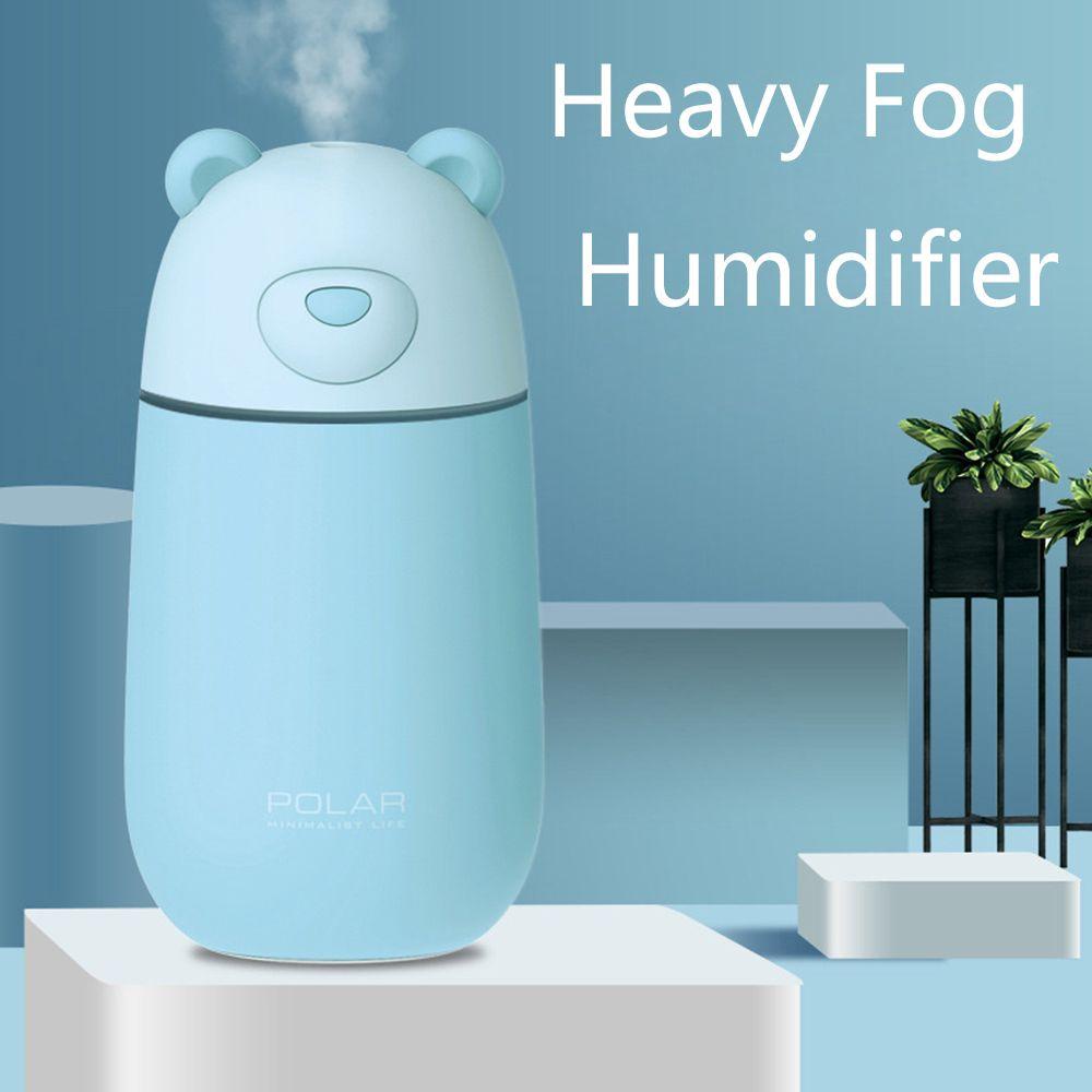 JANE Máy Phun Sương Tạo Độ Ẩm Không Khí Bằng Sóng Siêu Âm Trang Trí Văn Phòng