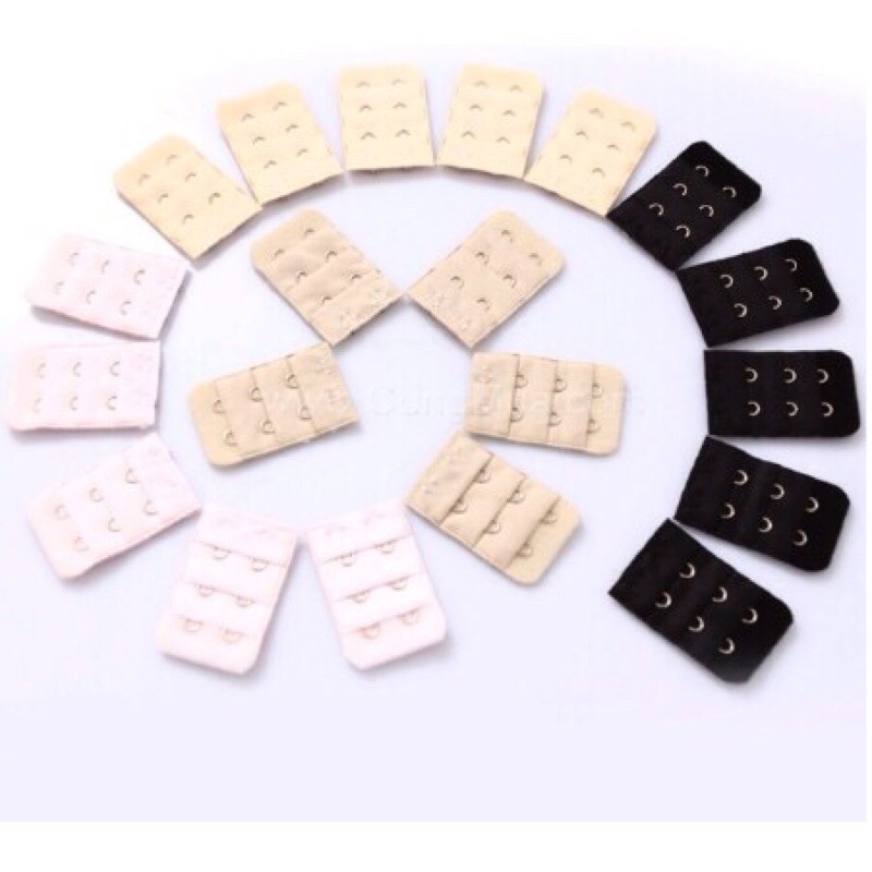 Miếng Nối Dây Áo Ngực 2 Móc - 3 Móc