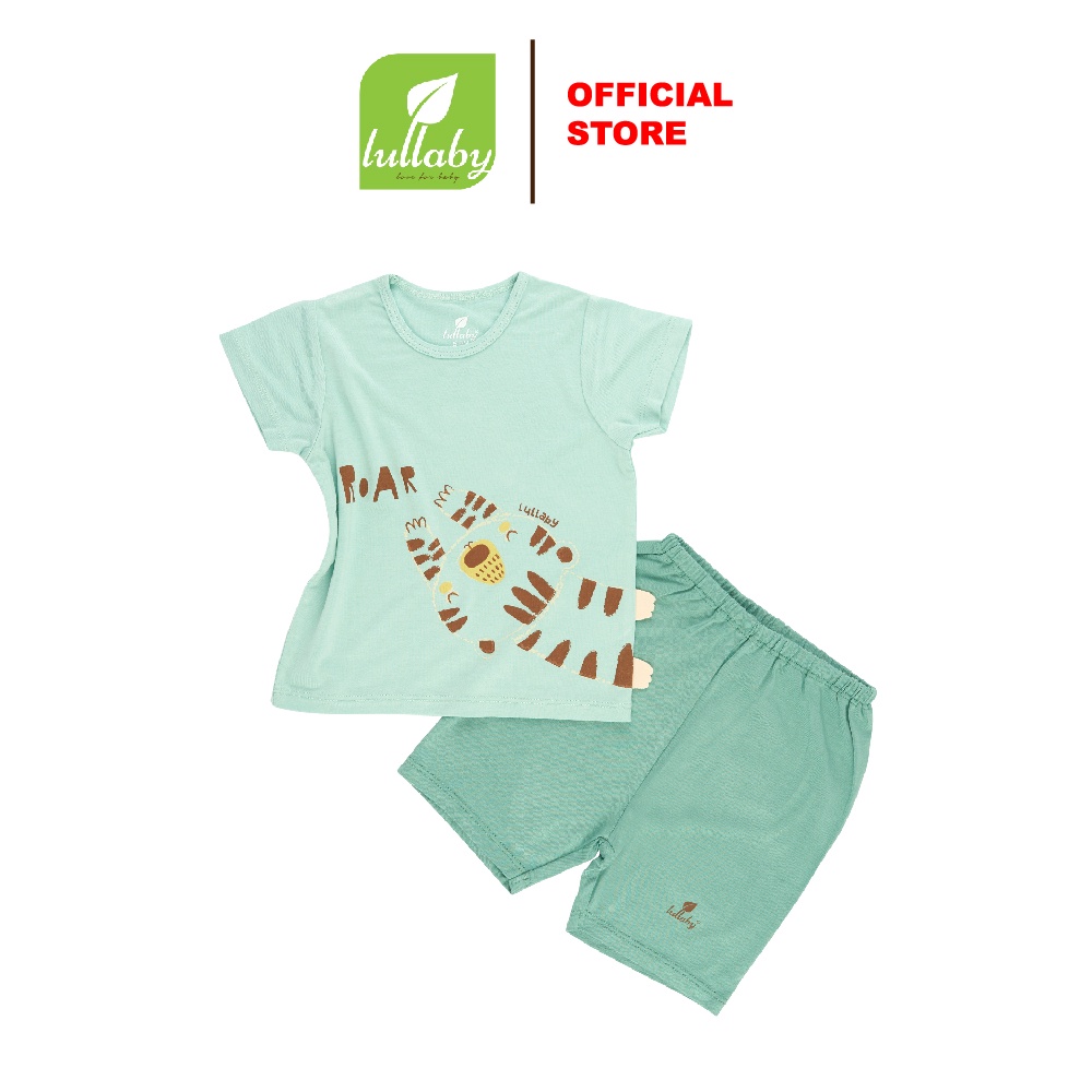 LULLABY - Bộ quần áo cộc tay quần lỡ NH334M
