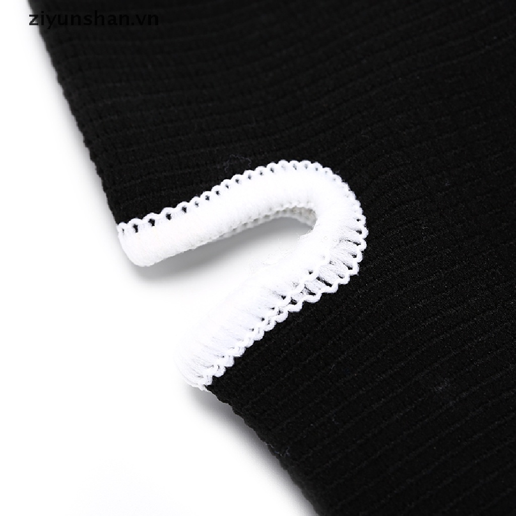 ziyunshan 1pc Ankle Foot Support Sleeve Elastic Sock Wrap Sleeve Bandage Brace Support vn