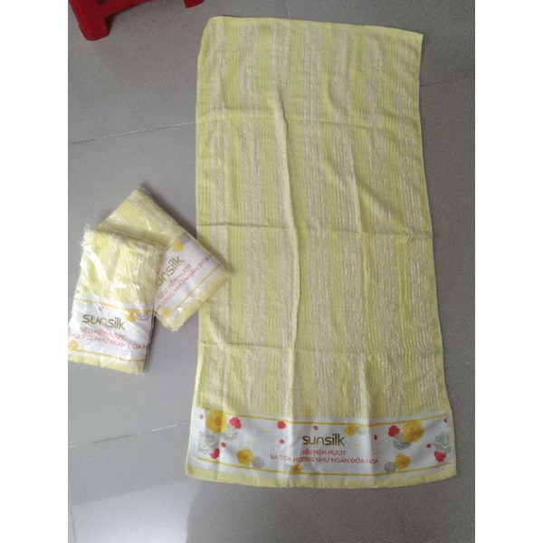 Khăn coton kt 0,5m x  1m ( Hàng khuyến mãi Sunsilk)