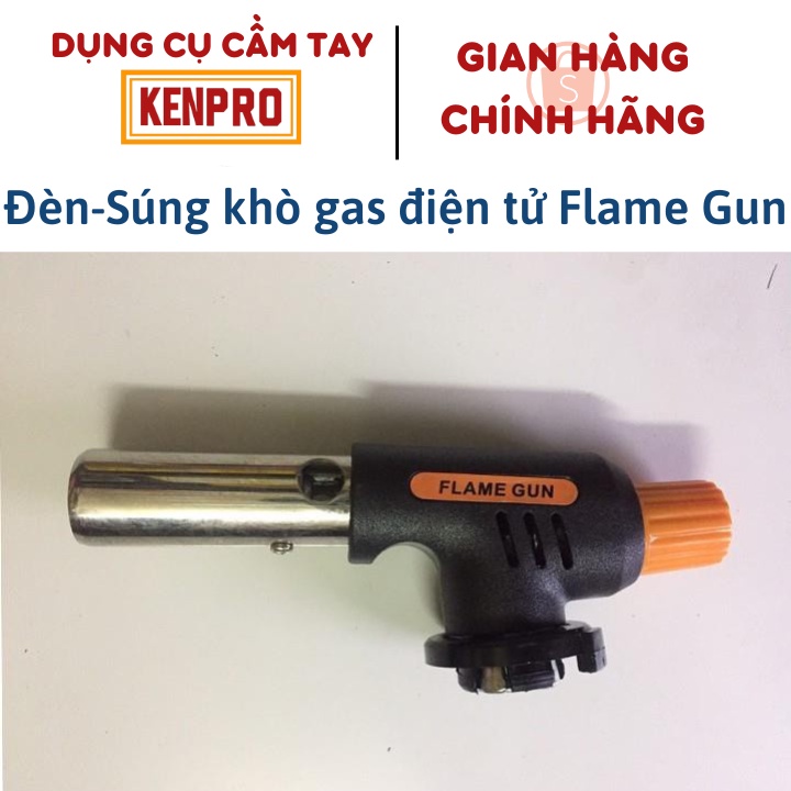 Đèn-Súng khò gas điện tử Flame Gun