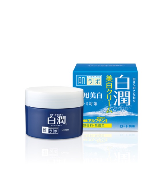 KEM DƯỠNG DA BAN ĐÊM HADA LABO GOKUJYUN - 50g nội địa 🇯🇵🇯🇵