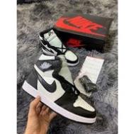 (bachhoa)[siêu hot] giày sneaker JD1 JORDAN PANDA CAO CỔ, jd cổ cao đen trắng siêu đẹp