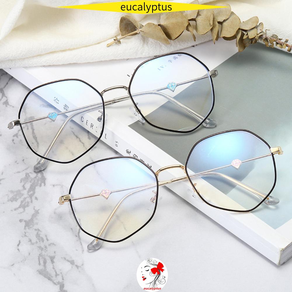 🌱EUPUS🍀 Unisex Glasses Radiation Protection Flat Mirror Eyewear Computer Goggles Vision Care Anti-UV Blue Rays Ultralight Fashion Eyeglasses