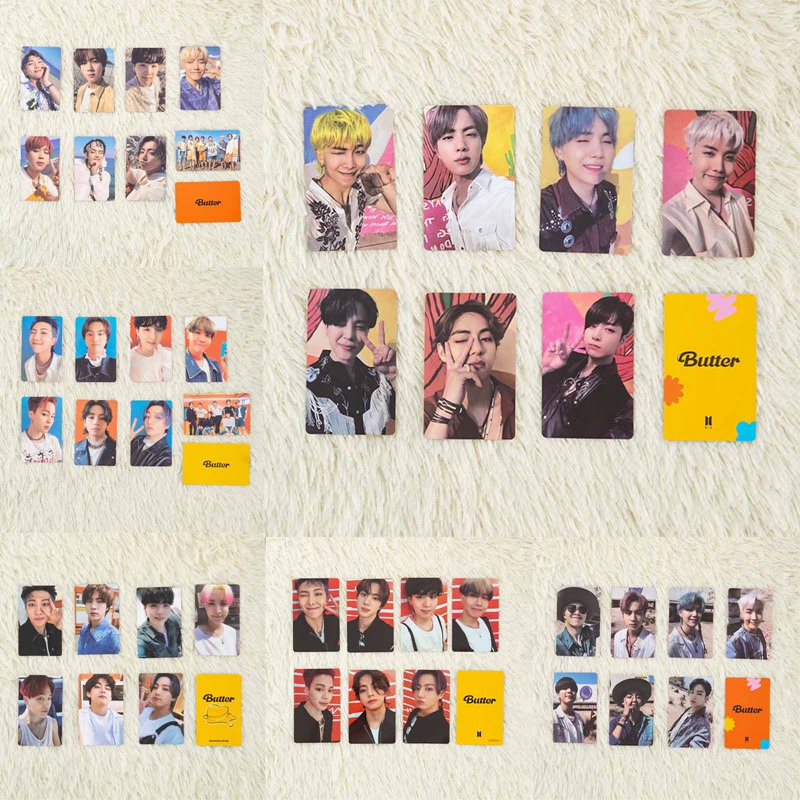 Thẻ ảnh lomo card nhóm nhạc BTS 777 EVENT