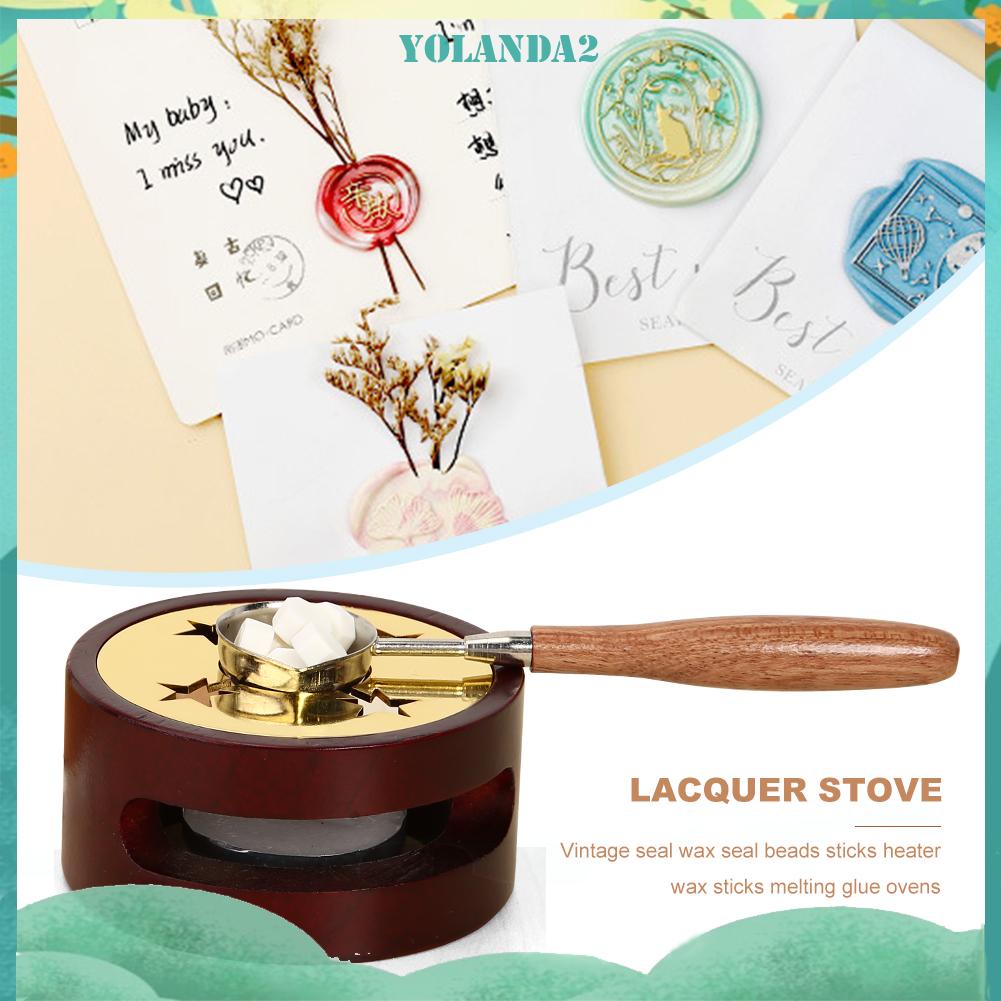 Lò nung chảy sáp niêm phong phong phong phong cách vintage