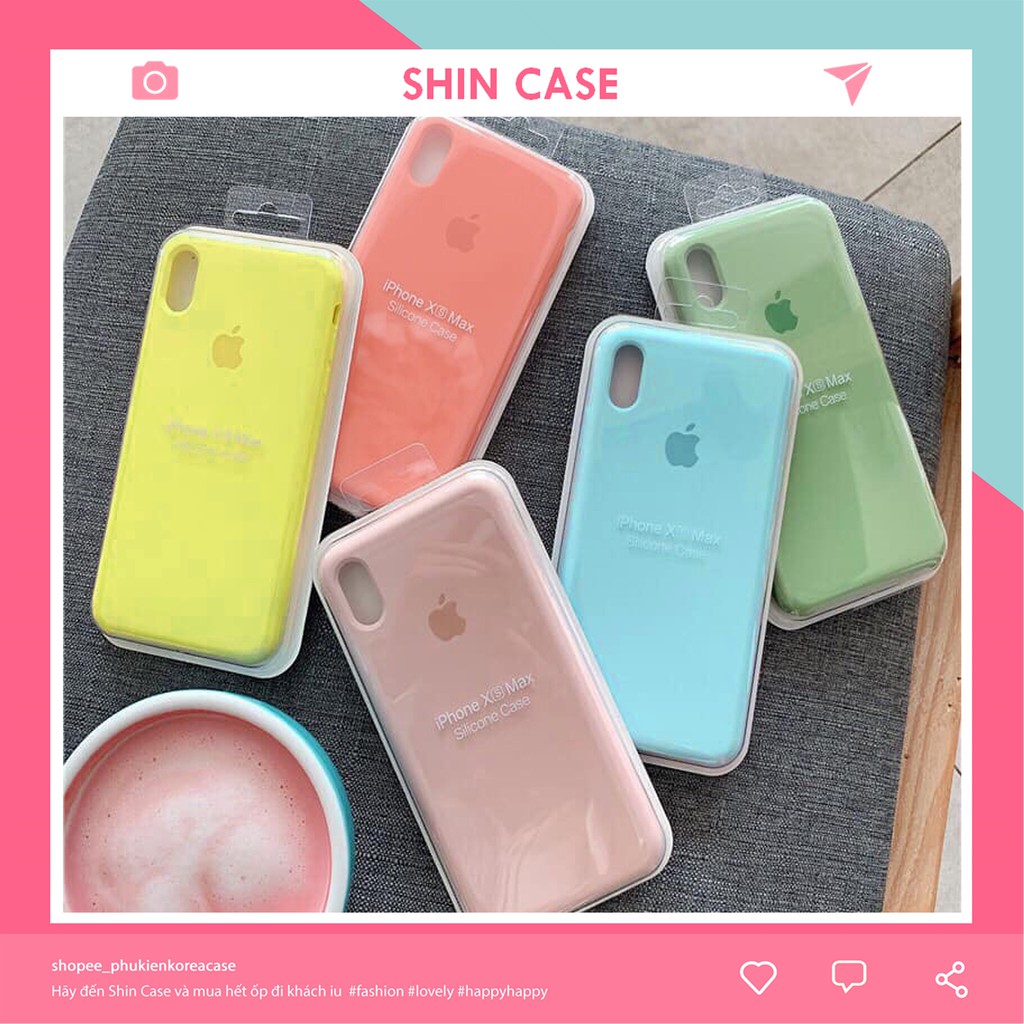 Ốp lưng iphone CHỐNG BẨN LOGO TÁO FULL VIỀN 5/5s/6/6plus/6s/6s plus/6/7/7plus/8/8plus/x/xs/xs max/11/11 pro/11 promax