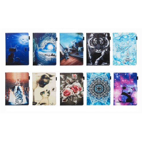 For Samsung Tab A 8.0 2019 SM-T290 T295 Stand Flip Magnetic Shockproof PU Leather Tough Case Cover | BigBuy360 - bigbuy360.vn