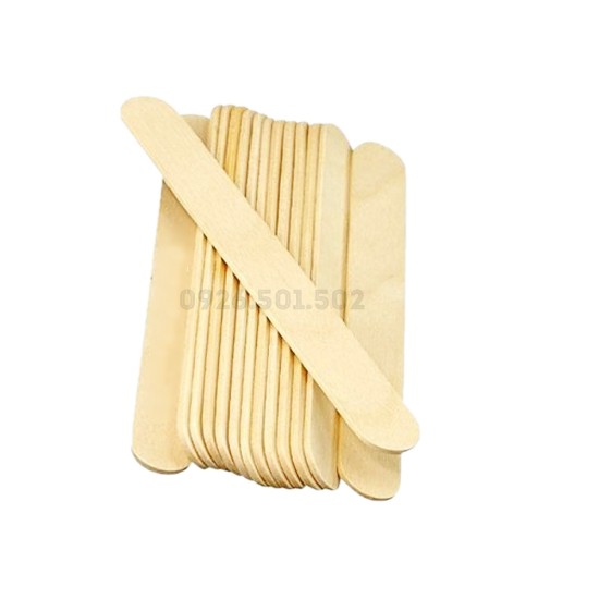 50 Que gỗ wax lông size to 15x1.8 cm - dùng wax lông tay, chân, nách | BigBuy360 - bigbuy360.vn