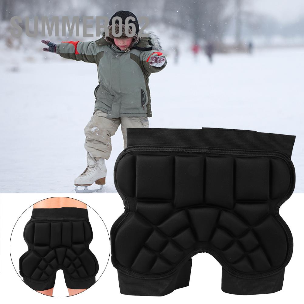 Summer062 Sports Guard Roller Skating Butt Pad Drop Resistant Hip Protection Cushion