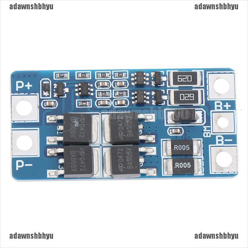 Bảng Mạch Cân Bằng Pin lithium 8.4V 2S 10A 7.4V 18650