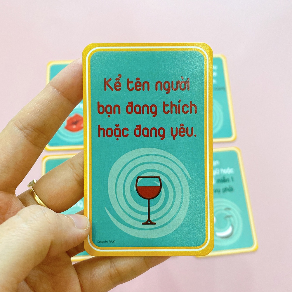 Bộ Bài Chơi Drinking Game 60 Lá Độc Lạ Hài Hước Uống Rượu Bia Tụ Tập Hot  2022 Tạo Sự Thú Vị Gắn Kết Tình Bạn Choi - Đồ Chơi Trong Phòng | Bibione.Vn