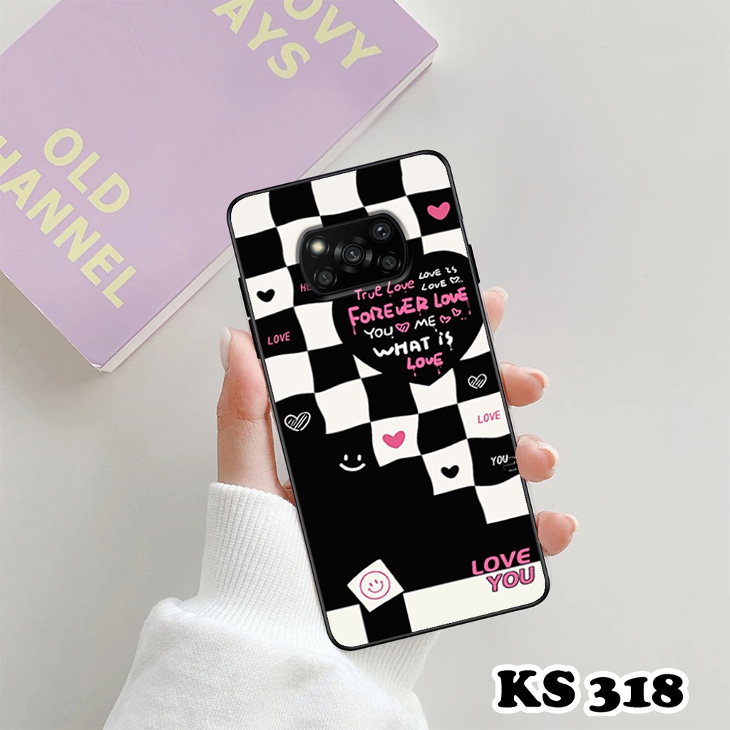 Ốp lưng Poco M3 - Poco X3 - Poco X3 Pro - Ốp in hình họa tiết caro bền, đẹp