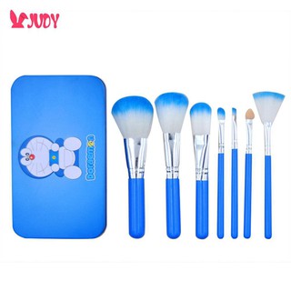 Cọ trang điểm mini 7 món DORAEMON