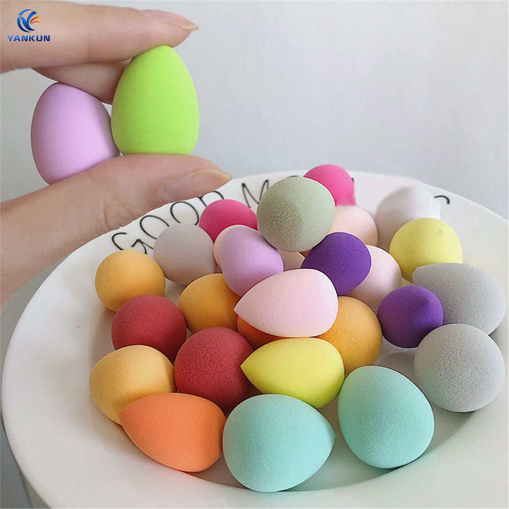 Miếng Bông Trang Điểm Mắt Và Môi Mềm Mịn Cỡ Nhỏ Tiện Dụng Cho Nữ