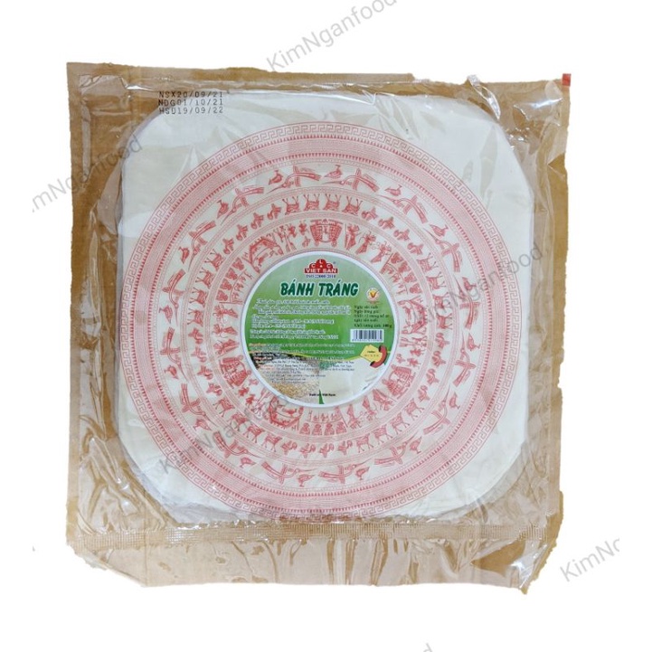 Bánh tráng cuốn chả giò 100g(22*22cm)