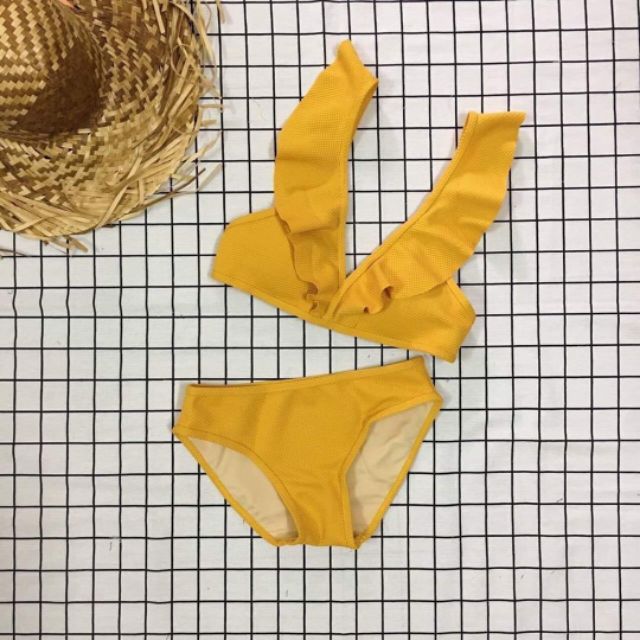 Bikini vai bèo vàng phô mai